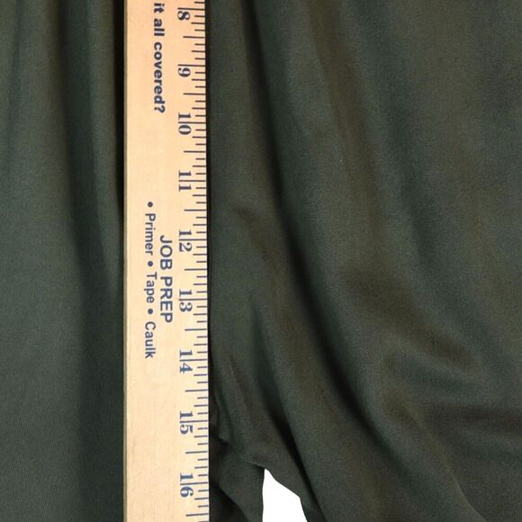 C&C California Womens M Olive Green Cargo Jogger Pants High Waist Utility Pocket - Picture 7 of 7